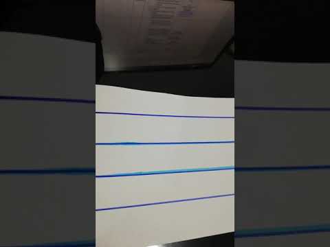 Trazo de la letra "h" cursiva