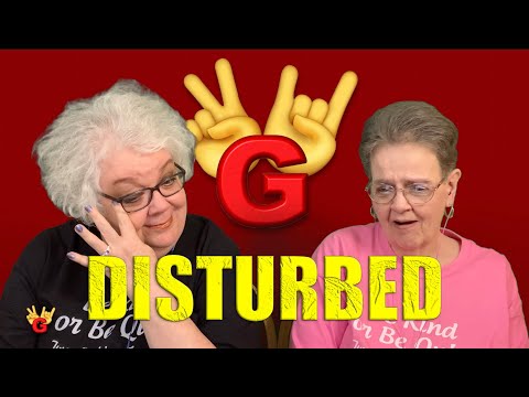 2RG REACTION: DISTURBED - HOLD ONTO MEMORIES (OFFICIAL LIVE) - Two Rocking Grannies!