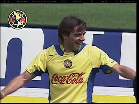 Grandes goles de Claudio Piojo López con las Águilas del América | Historia Águila