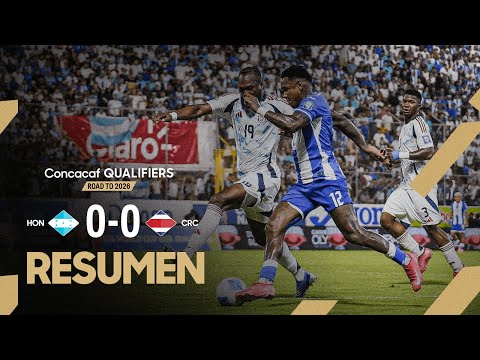 Honduras 0-0 Costa Rica