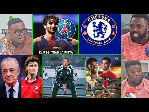 ANALYSIS.. BARCELONA TO LOSE PLAYER TP PSG, BRAZIL VS MOROCCO, TRANSFERS, CHELSEA, MADRID AND ALL
