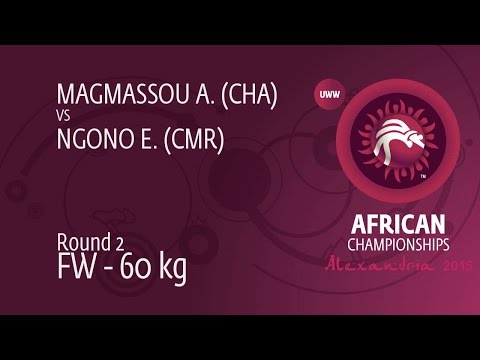 Round 2 FW - 60 kg: E. NGONO (CMR) df. A. MAGMASSOU (CHA) by TF, 11-0