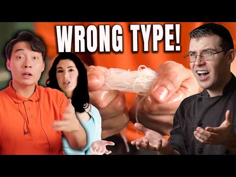 ¡El chef profesional reacciona cuando el tío Roger ODIA los ROLLITOS DE PRIMAVERA de NIGELLA!