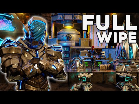 Surviving 1000 Days in Fjordur's Best Base Spot! - A Full ARK Wipe Story