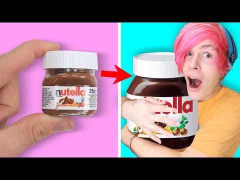 Trying 26 UNEXPECTED DIY FOOD LIFE HACKS by 5 Minute Crafts