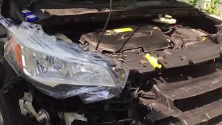 2014 Ford Escape Radiator Shutter Assembly Installation Explained