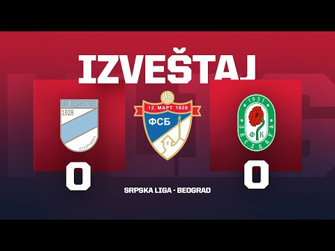 JEDINSTVO - ZVEZDARA Srpska Liga Beograd 25/26 - 2. Kolo