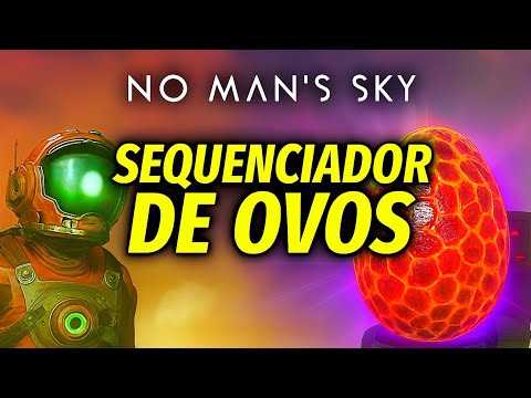 NO MAN'S SKY: GUIDE How to Use the EGG SEQUENCER to CHANGE the COLOR, SIZE, and PERSONALITY of yo...