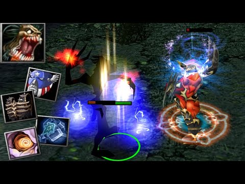 DOTA LIFESTEALER MAX ATTACK SPEED: 5 HITS PER SECOND (RAMPAGE ALMOST)