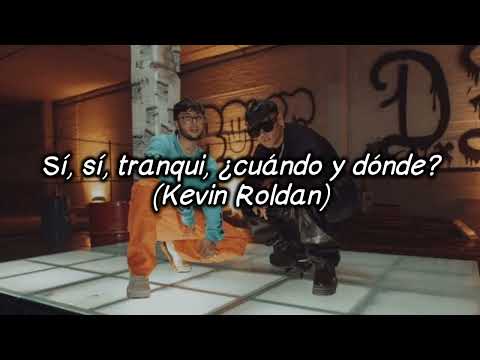 (LETRA) Kevin Roldán Ft Dekko - Perreito Under