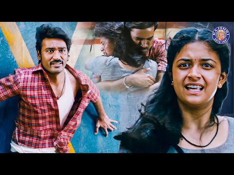 Express Khiladi Movie Climax Scene in Hindi | Unstoppable Train | Dhanush | Keerthy Suresh | Thodari