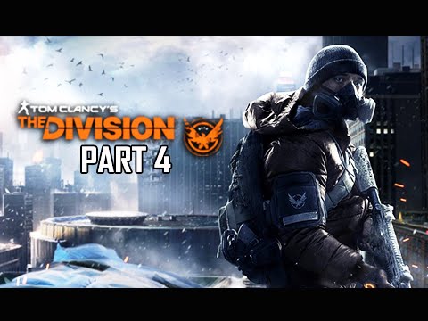 The Division Walkthrough Part 4 - Subway Morgue (Full Game)