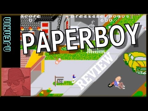 Paperboy Rampage GBA