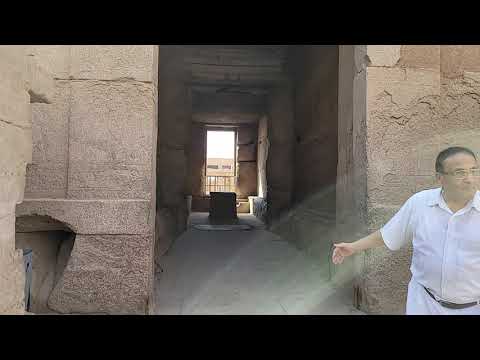Ashra Kwesi - Holy of Holies at Karnak Temple (Ipet Isut)
