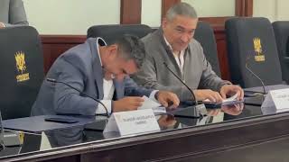 “Tres Quiebres” llega a la reunión de jefes de bloque como Cambio y ahora es de Cabal