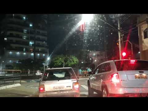 a noite pela cidade CARINHO ❤️ DE UBA MG @canalrolemotocar3109