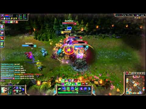 Riven 3v5 smurf penta