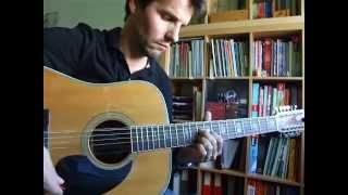 Miles Remains - Roy Harper (guitar tutorial)