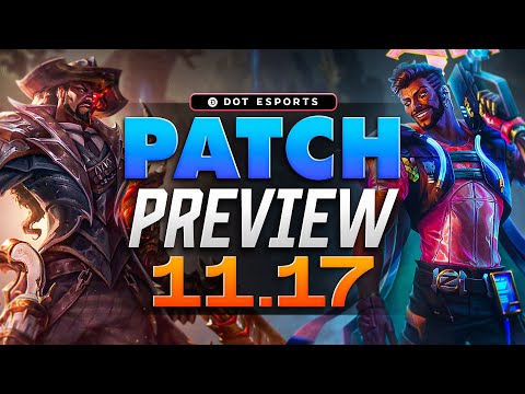 Akshan revive NERF, ADC Lucian BUFF League of Legends PATCH PREVIEW 11.17