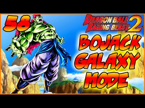 DB Raging Blast 2 Gameplay Part 58 | Bojack Galaxy Mode