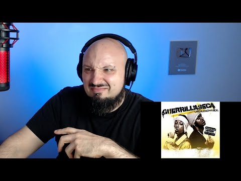 Guerrilla Seca - Cuando Hay Droga Y Dinero // BATERISTA REACCIONA // Nacho Lahuerta