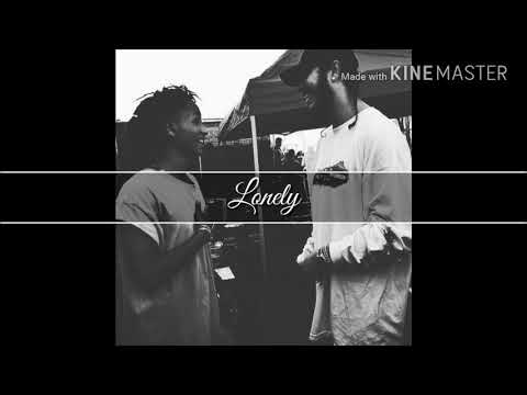 Pøst Malone - Lonely (ft.Jaden smith & Téo) (Audio) Lyric
