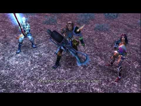 (Wii) Xenoblade Chronicles HD Cutscene 056 - The Telethia Regenerates - JAPANESE