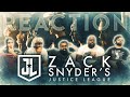 Justice League The Snyder Cut - Official Trailer - Group Reaction
