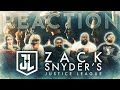 Justice League The Snyder Cut Official Trailer Group Reaction