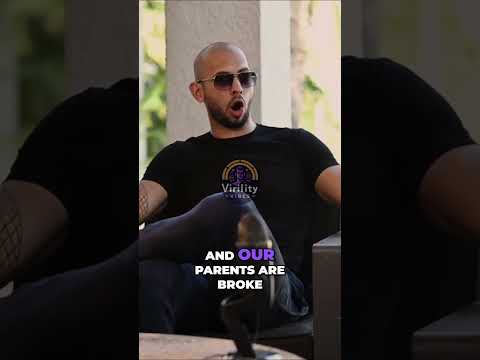 How to Achieve Financial Success at a Young Age - My Story - Andrew Tate