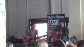 Hudson Taylor - Don't Tell Me (New Song) - Terrace, Leeds University Union, Coffee House Sessions