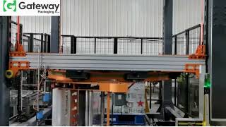 Paxum® High Speed Fully Automatic Pallet Wrapping Machine - T1300 video 1