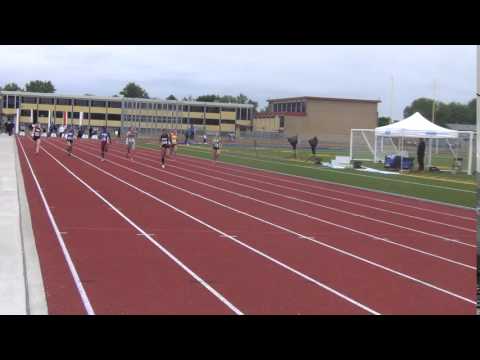 Provinciaux Scolaire 2016 - 100m Final Juvénile Femme