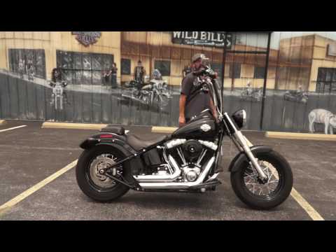 Harly-Davidson Soft tail Slim, Vance&Hines Short Staggered Exhaust