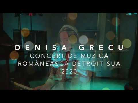 Denisa Grecu - Concert Live 2020 Muzica Romaneasca