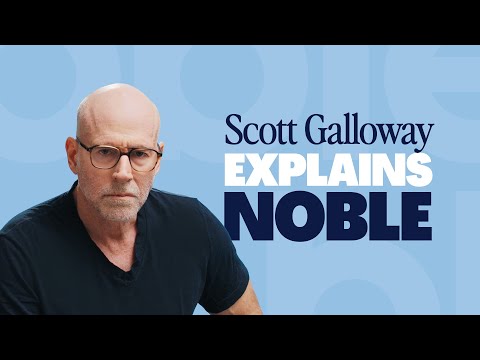 Scott Galloway explains the complex brand strategy of Noble Mobile.