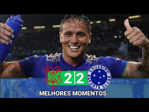 MELHORES MOMENTOS DE SERGIPE 0X0 CRUZEIRO 1° TEMPO  LANCES DO JOGO