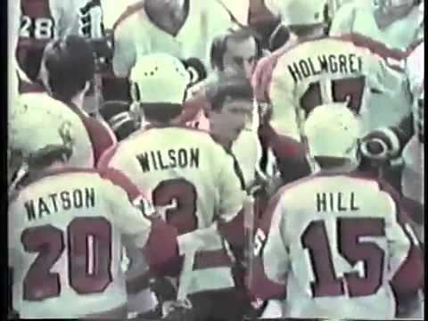 Oilers vs Flyers. Playoffs 1980