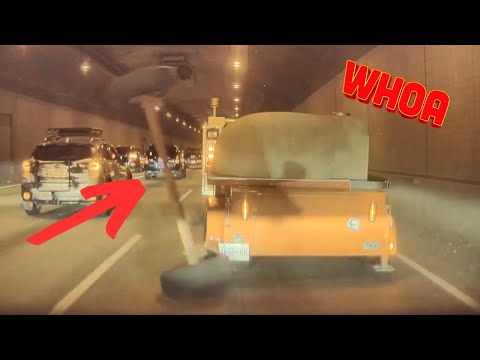 I Have Never Seen Anything Break Like That!  |  Vancouver's Worst Drivers