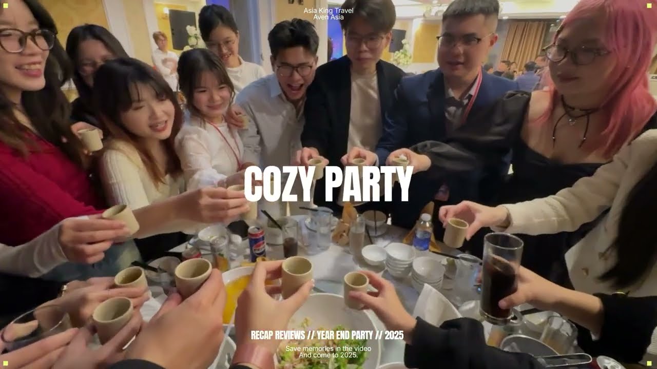 Fête de fin d'année 2024 - Asia King Travel