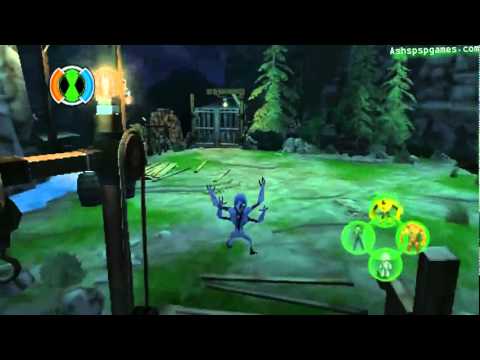 ben 10 ultimate alien cosmic destruction psp part 1