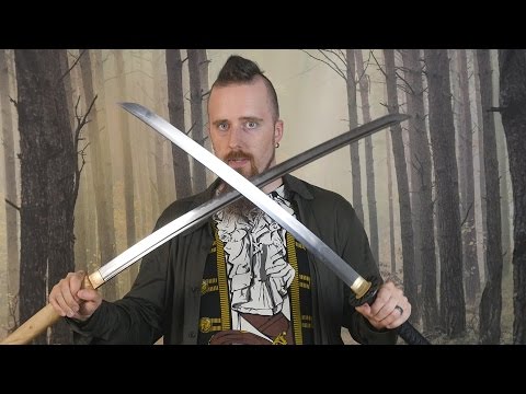 Review: Ko katana and Elite bare blade from Ronin Katana