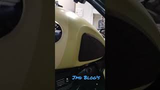 Yezdi scrambler#Outlaw olive colour😊