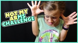 ⍨ NOT MY ARMS CHALLENGE ⍨ FAMILY EDITION ⍨ SMELLY BELLY TV