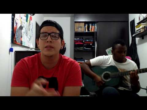 Si tú no estás - Nanpa básico Ft. Soires Naes. | Cover vocal y guitarra. |