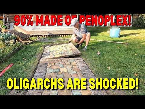 Easy, Cheap, and Beautiful DIY Garden Path!