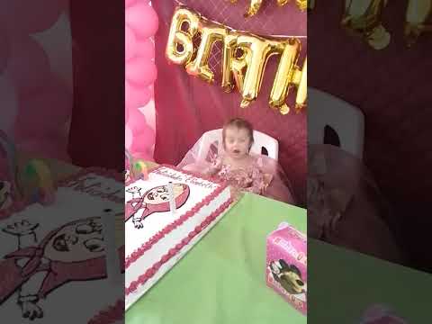 karitza presentación. pastel