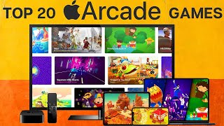 Best Apple Arcade Games  2023