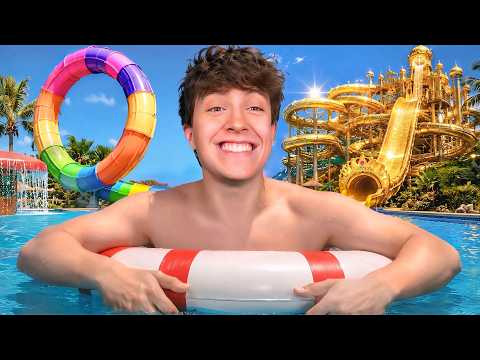 I CREATE THE BEST WATER PARK IN THE WORLD | Waterpark Simulator - Part 8