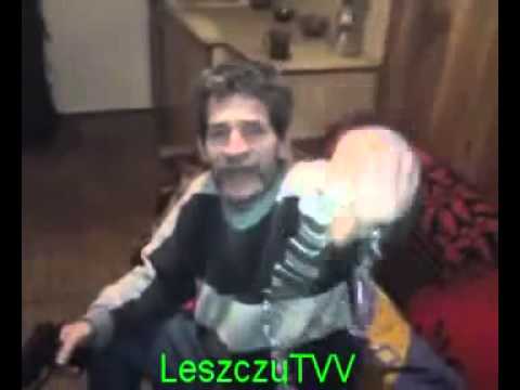 Leszczu pokazuje swoją chate (No﻿ Chodź KURWA !)